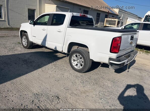 1GCGSCENXJ1165273 2018 CHEVROLET COLORADO Белый Задняя левая четверть