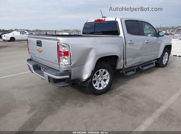 1GCGSCENXJ1174040 2018 CHEVROLET COLORADO Silver Հետևի աջ