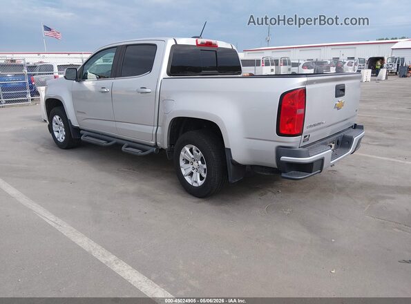 1GCGSCENXJ1174040 2018 CHEVROLET COLORADO Silver Հետևի ձախ