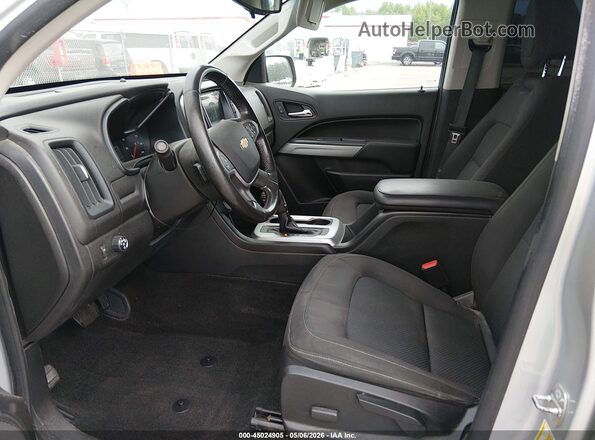 1GCGSCENXJ1174040 2018 CHEVROLET COLORADO Silver Սալոնի դիմացի տեսք