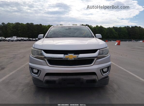 1GCGSCENXJ1174040 2018 CHEVROLET COLORADO Silver Սարքավորումների վահանակի տեսք