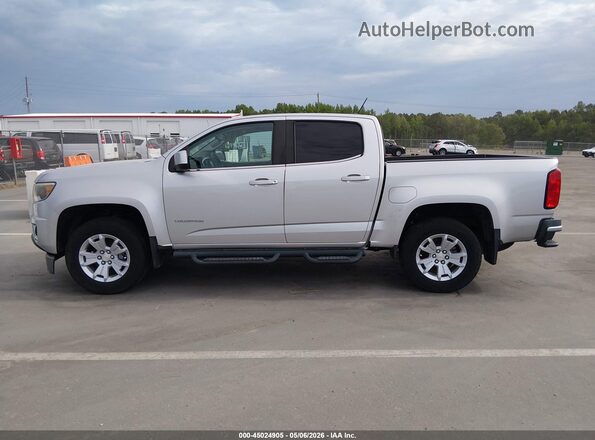 1GCGSCENXJ1174040 2018 CHEVROLET COLORADO Silver Սալոնի 360 աստիճան տեսք