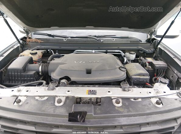 1GCGSCENXJ1174040 2018 CHEVROLET COLORADO Silver Հետևի տեսք