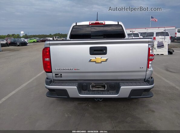 1GCGSCENXJ1174040 2018 CHEVROLET COLORADO Silver 