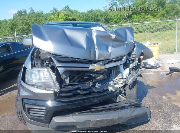 1GCGSCENXM1145982 2021 CHEVROLET COLORADO Gray Առջևի վահանակի տեսք