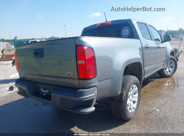 1GCGSCENXM1145982 2021 CHEVROLET COLORADO Gray Հետևի աջ