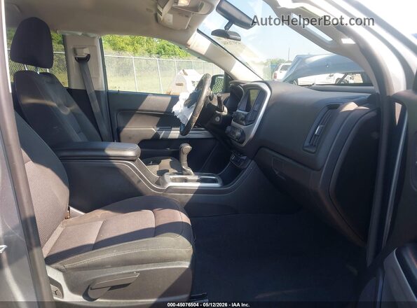 1GCGSCENXM1145982 2021 CHEVROLET COLORADO Gray Սալոնի դիմացի տեսք