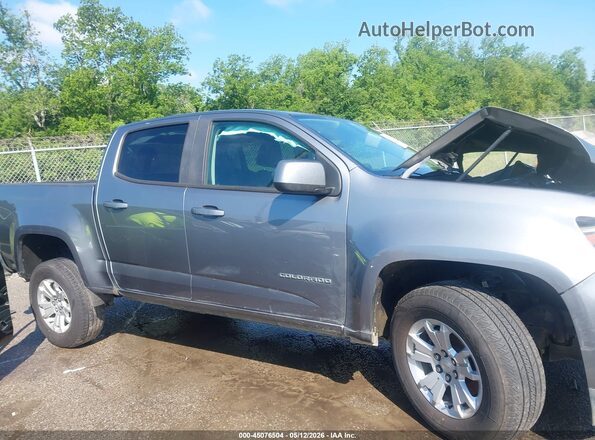 1GCGSCENXM1145982 2021 CHEVROLET COLORADO Gray Սարքավորումների վահանակի տեսք