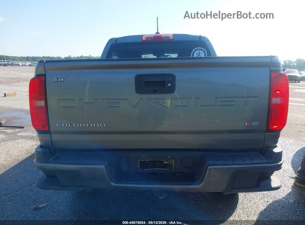 1GCGSCENXM1145982 2021 CHEVROLET COLORADO Gray 