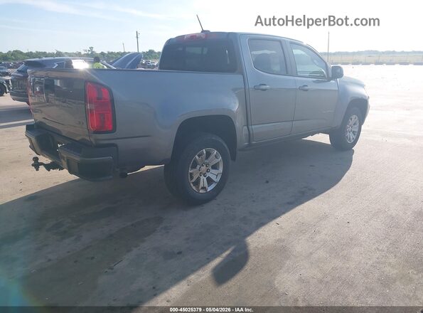 1GCGSCENXN1109713 2022 CHEVROLET COLORADO Gray Rear right