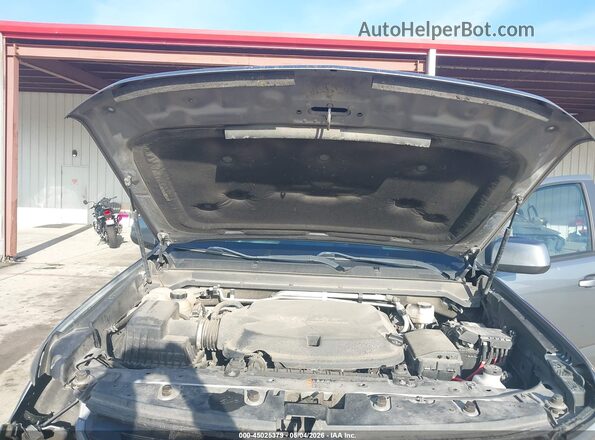 1GCGSCENXN1109713 2022 CHEVROLET COLORADO Gray Rear view