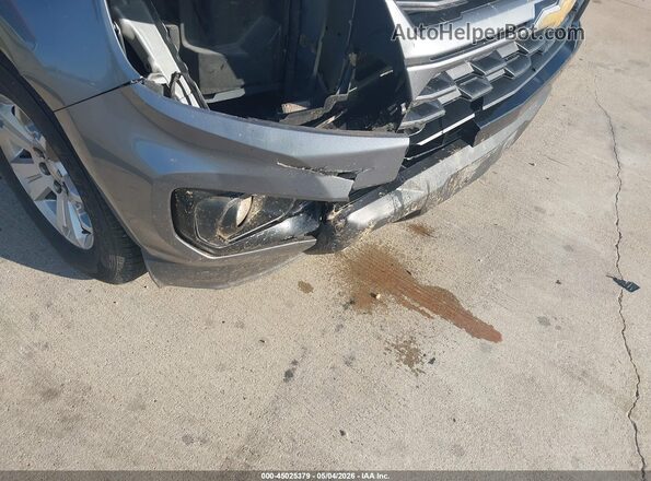 1GCGSCENXN1109713 2022 CHEVROLET COLORADO Gray Front view