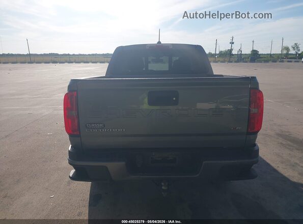 1GCGSCENXN1109713 2022 CHEVROLET COLORADO Gray 
