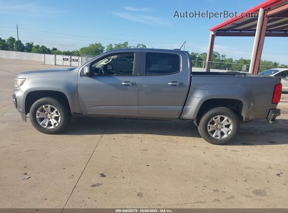 1GCGSCENXN1109713 2022 CHEVROLET COLORADO Gray 360 interior view