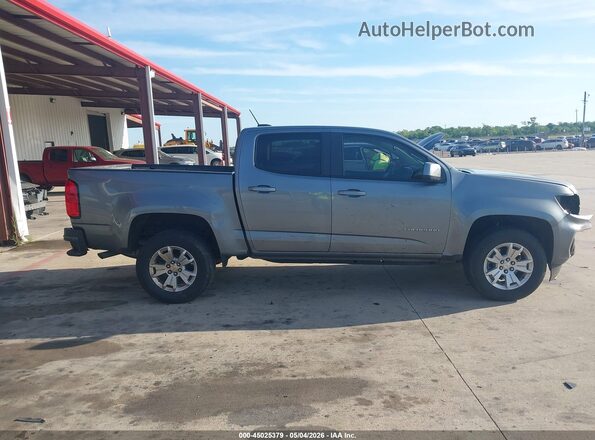 1GCGSCENXN1109713 2022 CHEVROLET COLORADO Gray Rear interior view