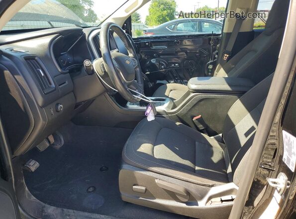 1GCGSCENXN1329787 2022 CHEVROLET COLORADO Black Սալոնի դիմացի տեսք