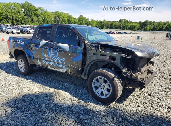 1GCGSCENXN1329787 2022 CHEVROLET COLORADO Black Առջևի աջ