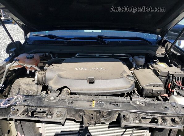 1GCGSCENXN1329787 2022 CHEVROLET COLORADO Black Սալոնի հետևի տեսք