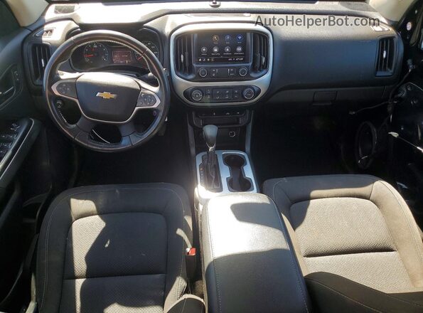 1GCGSCENXN1329787 2022 CHEVROLET COLORADO Black Առջևի վահանակի տեսք