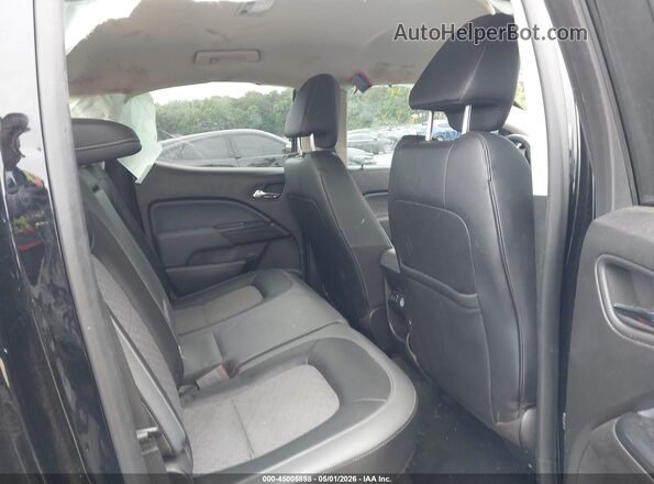 1GCGSDE34G1364543 2016 CHEVROLET COLORADO Черный Вид наклейки с VIN-кодом