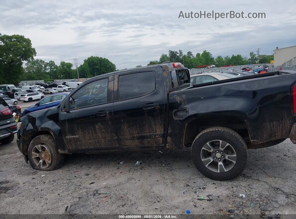 1GCGSDE34G1364543 2016 CHEVROLET COLORADO Черный Панорамный вид салона 360°