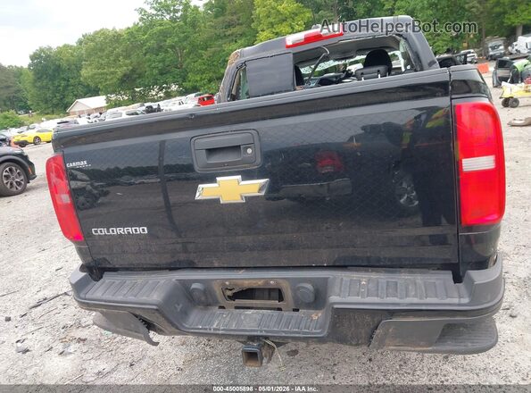 1GCGSDE34G1364543 2016 CHEVROLET COLORADO Черный 
