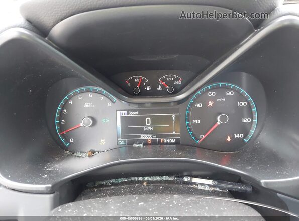 1GCGSDE34G1364543 2016 CHEVROLET COLORADO Черный 