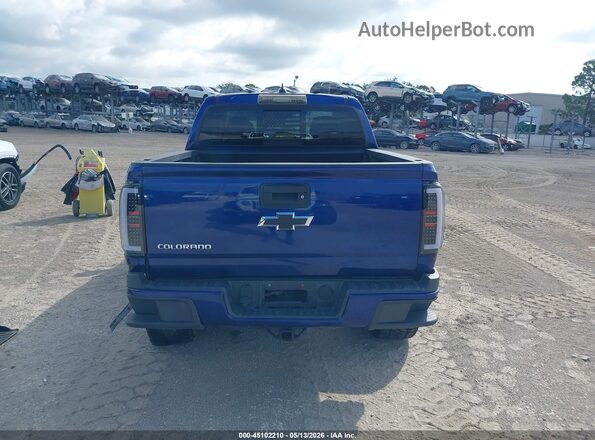 1GCGSDE37G1364276 2016 CHEVROLET COLORADO Blue 