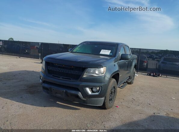 1GCGSDEN0H1192403 2017 CHEVROLET COLORADO Gray Передня ліва чверть