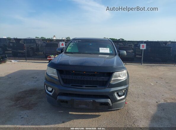 1GCGSDEN0H1192403 2017 CHEVROLET COLORADO Gray Вид щитка приладів