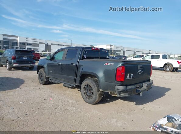 1GCGSDEN0H1192403 2017 CHEVROLET COLORADO Gray Задня ліва чверть
