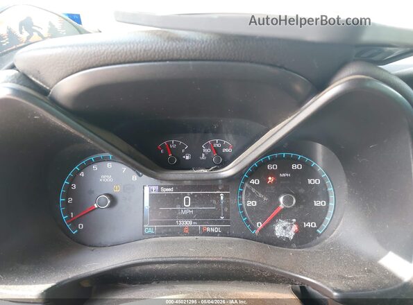 1GCGSDEN0H1192403 2017 CHEVROLET COLORADO Gray Вид задніх сидінь
