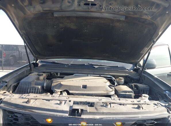 1GCGSDEN0H1192403 2017 CHEVROLET COLORADO Gray Вид ззаду