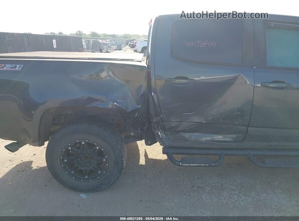 1GCGSDEN0H1192403 2017 CHEVROLET COLORADO Gray Вид спереду