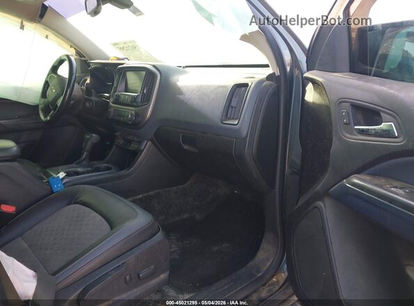 1GCGSDEN0H1192403 2017 CHEVROLET COLORADO Gray Вид салону спереду