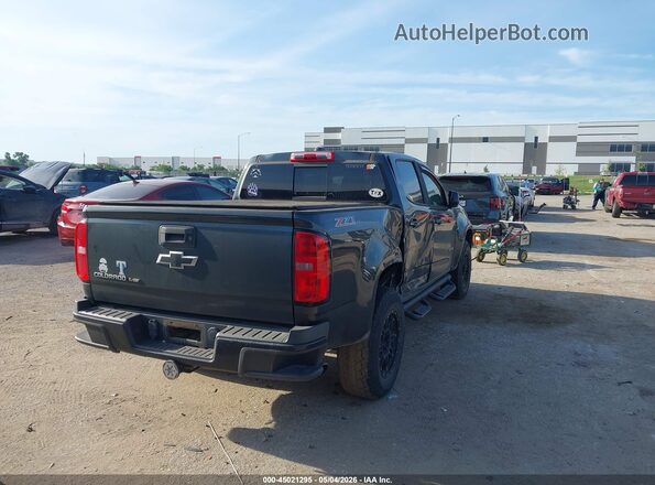 1GCGSDEN0H1192403 2017 CHEVROLET COLORADO Gray Задня права чверть