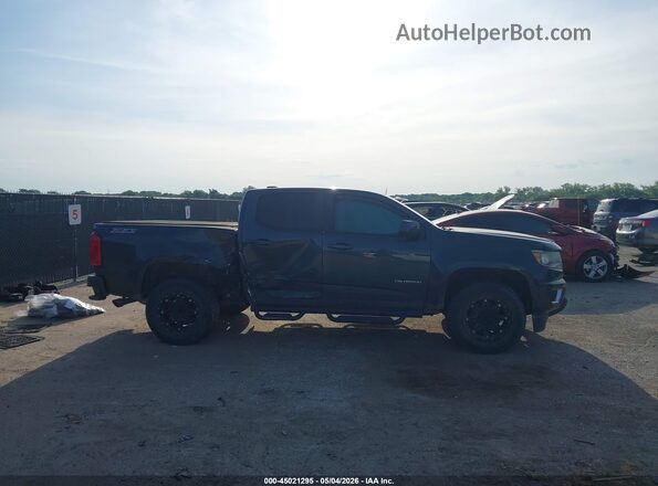 1GCGSDEN0H1192403 2017 CHEVROLET COLORADO Gray Вид задньої частини салону