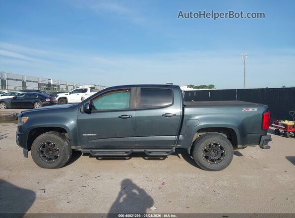 1GCGSDEN0H1192403 2017 CHEVROLET COLORADO Gray Панорамний вид салону 360°
