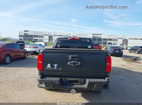 1GCGSDEN0H1192403 2017 CHEVROLET COLORADO Gray 