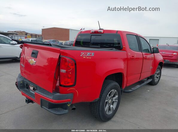 1GCGSDEN0L1105852 2020 CHEVROLET COLORADO Red Հետևի աջ