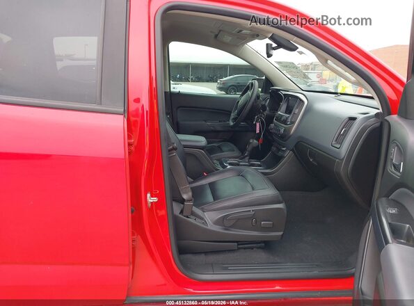 1GCGSDEN0L1105852 2020 CHEVROLET COLORADO Red Սալոնի դիմացի տեսք