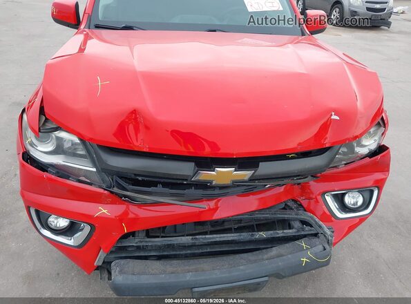 1GCGSDEN0L1105852 2020 CHEVROLET COLORADO Red 
