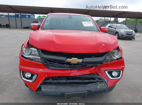 1GCGSDEN0L1105852 2020 CHEVROLET COLORADO Red Սարքավորումների վահանակի տեսք