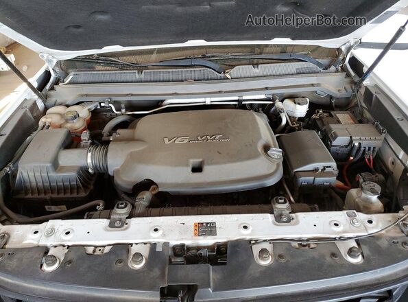 1GCGSDEN1L1235932 2020 CHEVROLET COLORADO White 