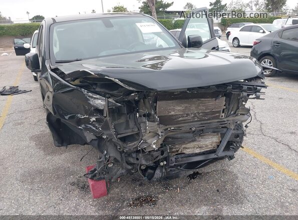 1GCGSDEN2H1156793 2017 CHEVROLET COLORADO Black Front view