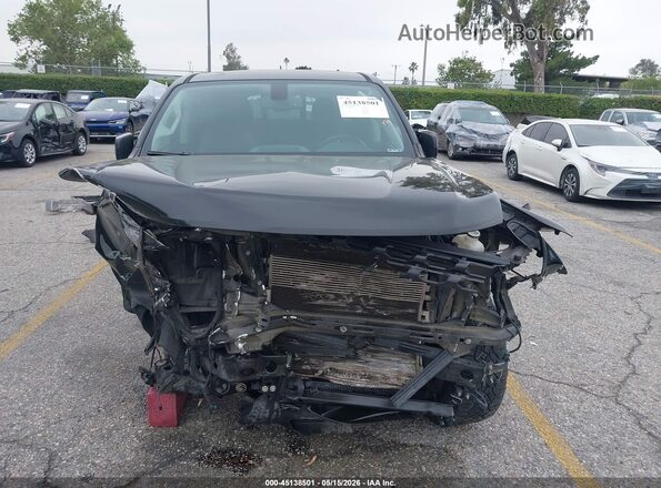 1GCGSDEN2H1156793 2017 CHEVROLET COLORADO Black Rear interior view