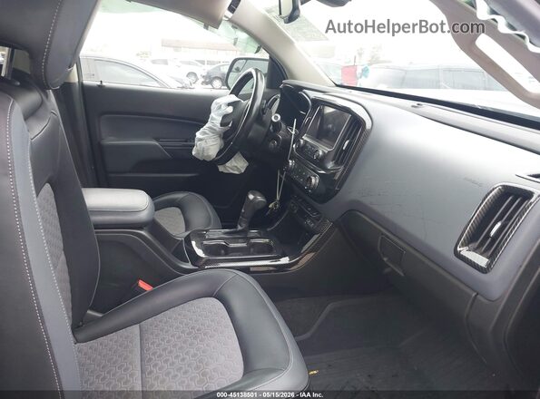 1GCGSDEN2H1156793 2017 CHEVROLET COLORADO Black Front interior view