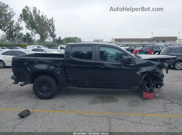 1GCGSDEN2H1156793 2017 CHEVROLET COLORADO Black 360 interior view