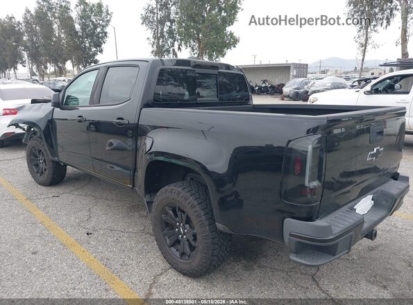1GCGSDEN2H1156793 2017 CHEVROLET COLORADO Black Rear left