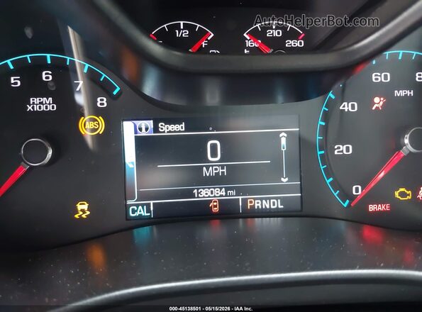 1GCGSDEN2H1156793 2017 CHEVROLET COLORADO Black 